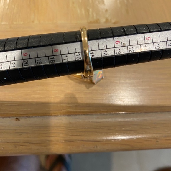 February Amethyst 14k solid gold - Picture 5 of 7